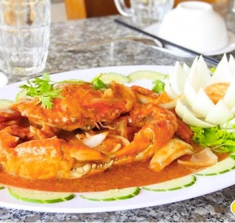 CUA RANG MUỐI NƯỚC / Roadsted crab with Salt Soup