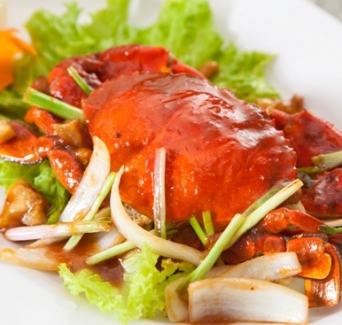CUA RANG ME KHÔ/ fried crab with tamarind